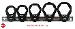 KS Tools 3/8" Einsteck-Ringschlüssel-Satz, extra flach, 5-tlg Produktbild