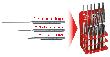 KS Tools Durchtreiber-Satz, 17-tlg Produktbild