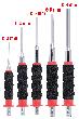 KS Tools Durchtreiber-Satz, CrMo, 5-tlg zylindrisch Produktbild