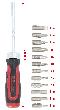 KS Tools 12 in 1 Ratschen-Bit-Schraubendreher Produktbild