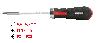 KS Tools 1/4" Revolver-Ratschen-Bit-Schraubendreher, 7-tlg Produktbild