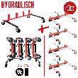 KS Tools performance Aufbewahrungsgestell mit vier hydraulischen Rangierhilfen, 5-tlg Produktbild