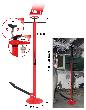 KS Tools performance Teleskop-Unterstellstütze, max. 680 kg Produktbild