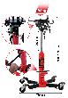 KS Tools performance Hydraulik-Getriebeheber mit Tisch, 500 kg Produktbild