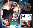 KS Tools Automatik-Schweißer-Schutzhelm, Flame Design Produktbild