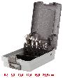 KS Tools HSS Kegel- und Entgratsenker-Satz, Kunststoffkassette 6-tlg Produktbild