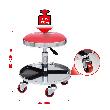 KS Tools Fahrbarer und höhenverstellbarer Hocker, belastbar bis 135kg Produktbild
