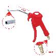 KS Tools Universal-Druckluft-Ausblaspistole Produktbild