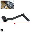 KS Tools 1" Ersatzkurbel für 516.1151 Produktbild