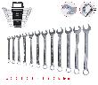 KS Tools Ringmaulschlüssel-Satz, abgewinkelt, 12-tlg 8-19mm Produktbild