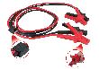 KS Tools Starthilfekabel-Satz, Ø 16 mm mit Überspannschutz Produktbild