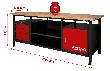 KS Tools XXL-Werkbank mit 3 Schubladen und 1 Tür Produktbild