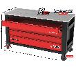 KS Tools PERFORMANCEplus P40 SCHWARZ/ROT Werkstattwagen mit 4 Schubladen Produktbild