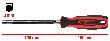 KS Tools ERGOTORQUE Stecknuss-Schraubendreher, 8mm Produktbild