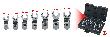 KS Tools 3/8" Gelenk-Ringschlüssel-Stecknuss-Satz (offen), 7-tlg Produktbild