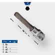 BRILLIANT TOOLS 1/2" Innensechskant Bit-Stecknuss Produktbild