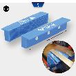 BRILLIANT TOOLS Schraubstock-Schonbacken mit Struktur, 2-tlg, Kunststoff Produktbild