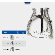 BRILLIANT TOOLS Universal-3-Arm-Abzieher, 6" Produktbild