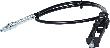 KS Tools Bowdenzug 650 mm, arretierbar Produktbild