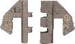 KS Tools Crimp-Einsatz für DEUTSCH DTP, Ø 2,5/4,0 mm² Produktbild