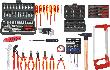 KS Tools Premium Max Elektriker-Werkzeugkoffer, 195-tlg Produktbild
