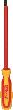 KS Tools ERGOTORQUE VDE Schlitz-Schraubendreher, 8mm Produktbild