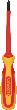 KS Tools ERGOTORQUE VDE PH-Schraubendreher, PH1 Produktbild