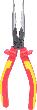 KS Tools ERGOTORQUE VDE Flachrundzange, 215mm Produktbild