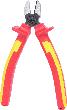 KS Tools ERGOTORQUE VDE Diagonal-Seitenschneider, 160mm Produktbild