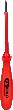 KS Tools Isolierter Schraubendreher, 2,8mm, Schlitz Produktbild