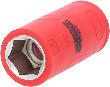KS Tools 3/8" Isolierte Stecknuss, 13mm Produktbild