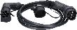 KS Tools efuturo Ladekabel gerade, Typ 2 auf Typ 2 Stecker, 1 Phase, bis zu 7,4 kW, 32 A, 230 V, Mode 3, 3 Meter Produktbild