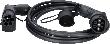 KS Tools efuturo Ladekabel gerade, Typ 2 auf Typ 2 Stecker, 1 Phase, bis zu 7,4 kW, 32 A, 230 V, Mode 3, 5 Meter Produktbild