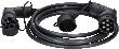 KS Tools efuturo Ladekabel gerade, Typ 2 auf Typ 2 Stecker, 3 Phasen, bis zu 11 kW, 16 A, 400 V, Mode 3, 5 Meter Produktbild