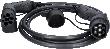 KS Tools efuturo Ladekabel gerade, Typ 2 auf Typ 2 Stecker, 3 Phasen, bis zu 22 kW, 32 A, 400 V, Mode 3, 3 Meter Produktbild