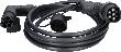 KS Tools efuturo Ladekabel gerade, Typ 2 auf Typ 2 Stecker, 3 Phasen, bis zu 22 kW, 32 A, 400 V, Mode 3, 5 Meter Produktbild