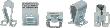 KS Tools Fixierklammern-Satz, 0-2,5 mm, 5-tlg Produktbild