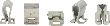 KS Tools Fixierklammern-Satz, 2,5-5 mm, 5-tlg Produktbild