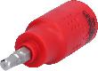 KS Tools 3/8" Isolierte Bit-Stecknuss Innensechskant, 5mm, 60mm lang Produktbild