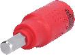 KS Tools 3/8" Isolierte Bit-Stecknuss Innensechskant, 8mm, 60mm lang Produktbild