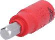 KS Tools 3/8" Isolierte Bit-Stecknuss Innensechskant, 10mm, 60mm lang Produktbild