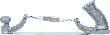 KS Tools Karosseriefeile-Halter ohne Blatt, 350 mm Produktbild