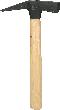 KS Tools Maurerhammer, amerikanische Form Produktbild