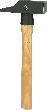 KS Tools Schreinerhammer, Hickory-Stiel, französische Form, 500g Produktbild
