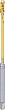 KS Tools Gewindebohrer links, M6x1, TIN Produktbild