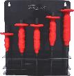 KS Tools Splintentreibersatz mit Handschutzgriff, 5-tlg 3-8mm Produktbild