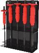 KS Tools Splintentreibersatz mit Handschutzgriff, 5-tlg 6-14mm Produktbild