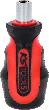 KS Tools 1/4" ERGOTORQUEplus Bit-Schraubendreher, 63mm Produktbild