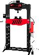 KS Tools performance Hydraulik-Werkstattpresse, 50000 kg Produktbild img2 S