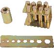 KS Tools performance Druckdorn-Satz für Hydraulik-Werkstattpresse, 8-tlg Produktbild img2 S